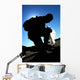 Airman Performs Foreign Object Wall Decal