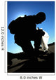 Airman Performs Foreign Object Wall Decal