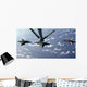 Three Ship Formation F-22 Wall Decal