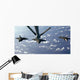 Three Ship Formation F-22 Wall Decal