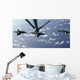 Three Ship Formation F-22 Wall Decal
