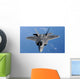 F-22 Raptor Moves into Wall Decal Design 1