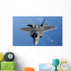 F-22 Raptor Moves into Wall Decal Design 1