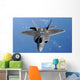 F-22 Raptor Moves into Wall Decal Design 1