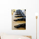 Handguns Lined up Table Wall Decal