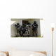 Security Forces Members Perform Wall Decal