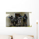 Security Forces Members Perform Wall Decal