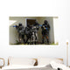 Security Forces Members Perform Wall Decal