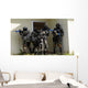 Security Forces Members Perform Wall Decal