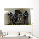 Security Forces Members Perform Wall Decal