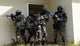 Security Forces Members Perform Wall Decal
