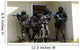 Security Forces Members Perform Wall Decal