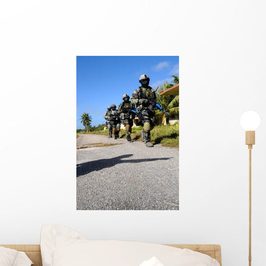 Kulis Air National Guard Wall Decal