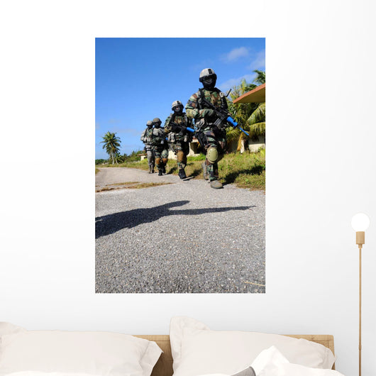 Kulis Air National Guard Wall Decal