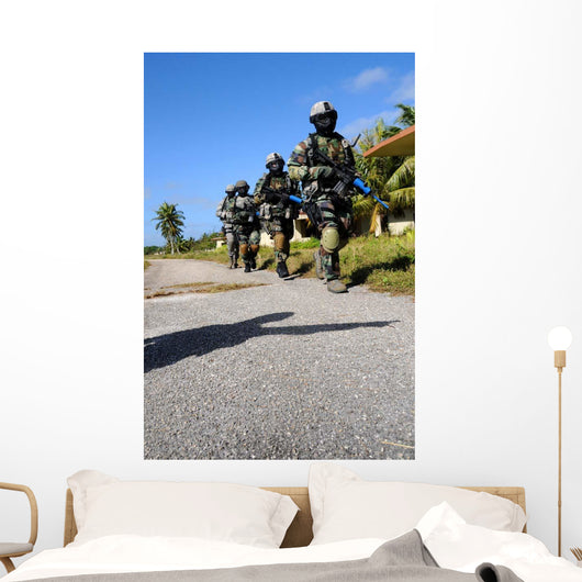 Kulis Air National Guard Wall Decal