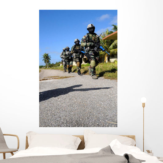 Kulis Air National Guard Wall Decal