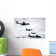 B-52 Stratofortress Leads Formation Wall Decal Design 1