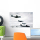 B-52 Stratofortress Leads Formation Wall Decal Design 1
