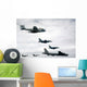 B-52 Stratofortress Leads Formation Wall Decal Design 1