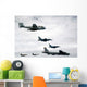 B-52 Stratofortress Leads Formation Wall Decal Design 1