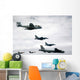 B-52 Stratofortress Leads Formation Wall Decal Design 1