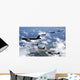 B-52 Stratofortress Leads Formation Wall Decal Design 2
