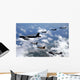B-52 Stratofortress Leads Formation Wall Decal Design 2
