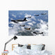 B-52 Stratofortress Leads Formation Wall Decal Design 2