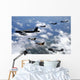 B-52 Stratofortress Leads Formation Wall Decal Design 2
