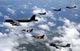 B-52 Stratofortress Leads Formation Wall Decal Design 2
