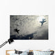 Three F-16 Fighting Falcons Wall Decal Design 2