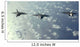 Three-ship Formation F-22 Raptors Wall Decal Design 2