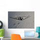 B-2 Spirit Flies over Wall Decal