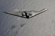 B-2 Spirit Flies over Wall Decal