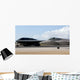 F-22 Raptor Taxis While Wall Decal