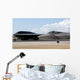 F-22 Raptor Taxis While Wall Decal
