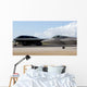 F-22 Raptor Taxis While Wall Decal