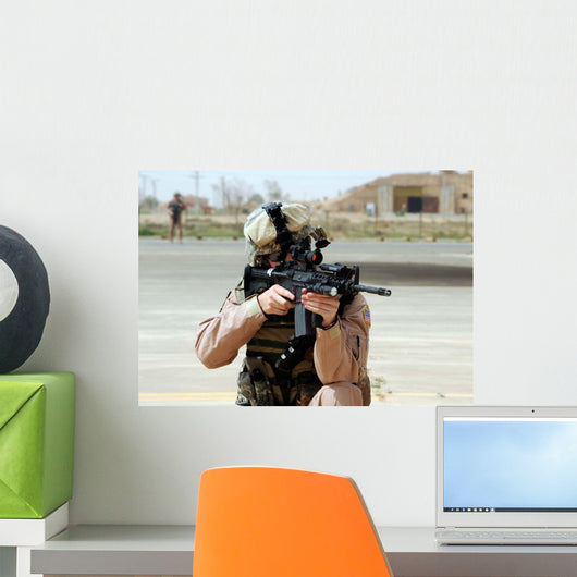 Us Air Force Airman Wall Decal Design 3