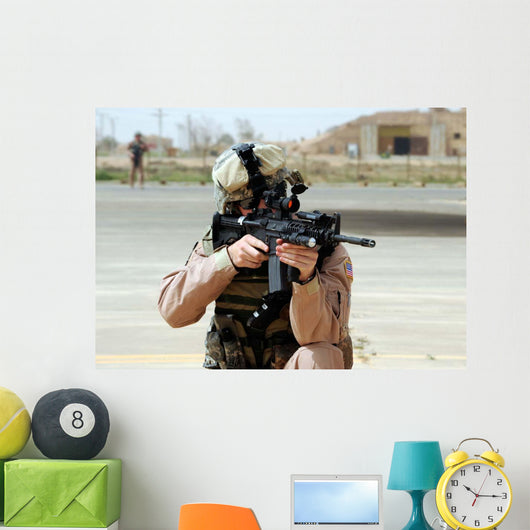 Us Air Force Airman Wall Decal Design 3