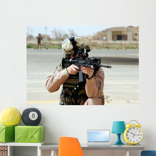 Us Air Force Airman Wall Decal Design 3