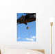 Pararescueman Rappels from Hh-60 Wall Decal Design 1
