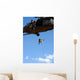 Pararescueman Rappels from Hh-60 Wall Decal Design 1