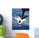 Altus Kc-135 Stratotanker Refuels Wall Decal