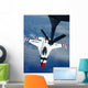Altus Kc-135 Stratotanker Refuels Wall Decal