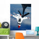 Altus Kc-135 Stratotanker Refuels Wall Decal