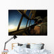 C-130 Hercules Pilot Scans Wall Decal