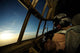 C-130 Hercules Pilot Scans Wall Decal