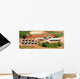 Aerial Overview 554th Red Wall Decal