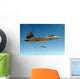 F-22a Raptor Drops Gbu-32 Wall Decal