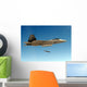F-22a Raptor Drops Gbu-32 Wall Decal